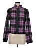 Carlisle Purple Wool Cardigan Size 6 - photo 1