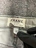FRAME Denim Metallic Gray Jeans Size 27 waist - photo 4