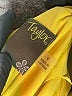 Taylor 100% Polyester Solid Yellow Cocktail Dress Size 4 - photo 7