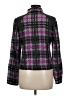 Carlisle Purple Wool Cardigan Size 6 - photo 2