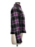 Carlisle Purple Wool Cardigan Size 6 - photo 4