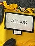 Alexis 100% Rayon Print Yellow Swimsuit Top Size M - photo 3