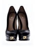 Fendi Black Heels Size EU 39 1/2 - photo 2