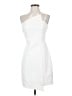 BCBGMAXAZRIA White Cocktail Dress Size 4 - photo 1