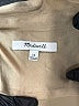 Madewell Tan Gold Long Sleeve Blouse Size 16 - photo 7