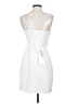BCBGMAXAZRIA White Cocktail Dress Size 4 - photo 2