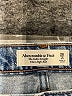 Abercrombie & Fitch Hearts Blue Jeans Size 26S - photo 7