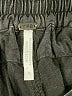 YFB Black Linen Pants Size S - photo 4