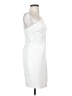 BCBGMAXAZRIA White Cocktail Dress Size 4 - photo 4