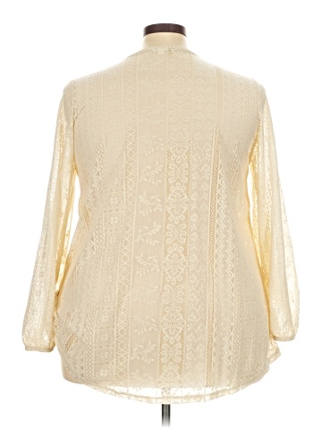 Eyeshadow Long Sleeve Blouse (view 2)
