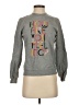 ban.do 100% Cotton Graphic Gray Sweatshirt Size S - photo 1