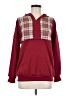 Lovely Melody Plaid Red Pullover Sweater Size M - photo 1