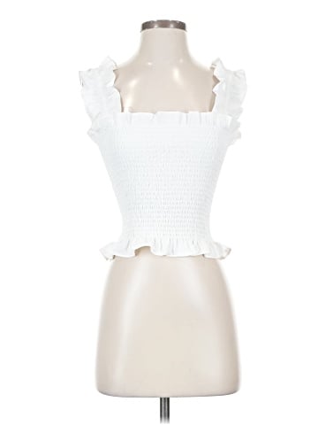 Amanda Uprichard Sleeveless Top (view 1)