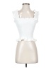 Amanda Uprichard White Sleeveless Top Size XS - photo 1