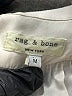 Rag & Bone Ivory 3/4 Sleeve Blouse Size M - photo 7