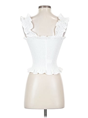 Amanda Uprichard Sleeveless Top (view 2)
