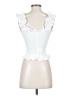 Amanda Uprichard White Sleeveless Top Size XS - photo 2