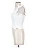 Amanda Uprichard White Sleeveless Top Size XS - photo 5