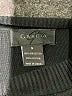 Gracia Black 3/4 Sleeve Top Size S - photo 7