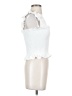 Amanda Uprichard White Sleeveless Top Size XS - photo 4