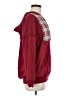 Lovely Melody Plaid Red Pullover Sweater Size M - photo 4