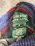 Lauren by Ralph Lauren 100% Lambswool Stripes Blue Wool Pullover Sweater Size S - photo 7