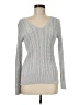 St. John's Bay Silver Pullover Sweater Size M - photo 1