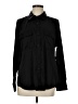 Equipment Black Long Sleeve Blouse Size M - photo 1