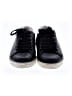 Prada 100% Leather Solid Black Sneakers Size EU 39 - photo 2