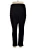 Rafaella Black Active Pants Size 1X - photo 2