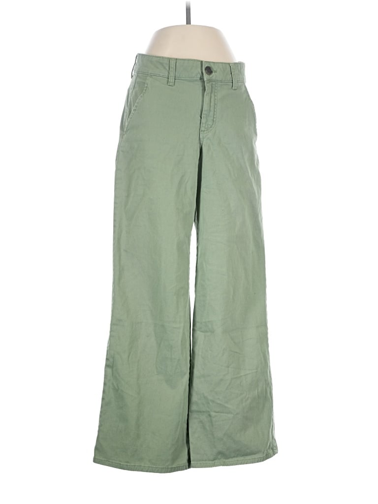 Pre-owned St. John's Bay Casual Pants In Green