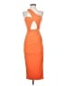 Katie May Orange Cocktail Dress Size XXS - photo 1