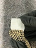 Vestidos 100% Acrylic Animal Print Tan Cardigan Size S - photo 8