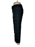 J.Crew Plaid Green Wool Pants Size 6 - photo 5