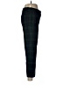 J.Crew Plaid Green Wool Pants Size 6 - photo 4