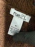 rue21 100% Acrylic Color Block Brown Pullover Sweater Size M - photo 7