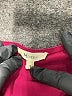 Everly Burgundy 3/4 Sleeve Blouse Size S - photo 7