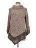 SJS Brown Poncho Size L - photo 1
