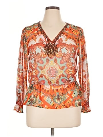 Mushka by Sienna Rose Long Sleeve Blouse (view 1)