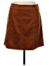 Mi ami Solid Brown Casual Skirt Size M - photo 1