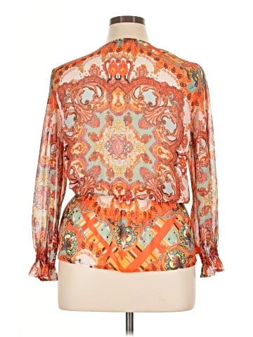 Mushka by Sienna Rose Long Sleeve Blouse (view 2)