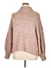 Ann Taylor Tweed Tan Turtleneck Sweater Size XL - photo 1