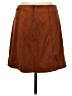 Mi ami Solid Brown Casual Skirt Size M - photo 2