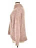 Ann Taylor Tweed Tan Turtleneck Sweater Size XL - photo 5