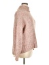 Ann Taylor Tweed Tan Turtleneck Sweater Size XL - photo 4