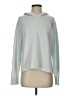 James Perse Silver Teal Cashmere Pullover Sweater Size Med (2) - photo 1