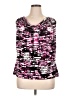 Calvin Klein Pink 3/4 Sleeve Blouse Size XL (estimated) - photo 1