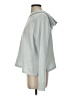 James Perse Silver Teal Cashmere Pullover Sweater Size Med (2) - photo 5