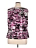 Calvin Klein Pink 3/4 Sleeve Blouse Size XL (estimated) - photo 2