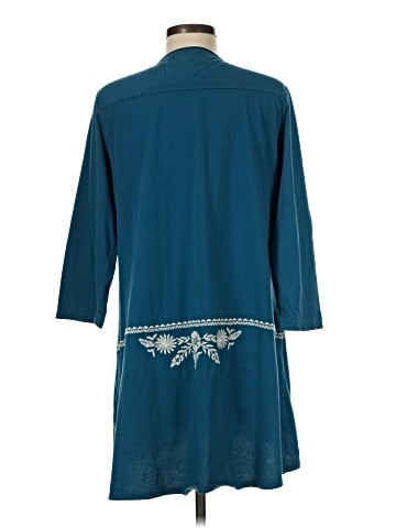 JW Los Angeles 3/4 Sleeve Blouse (view 2)